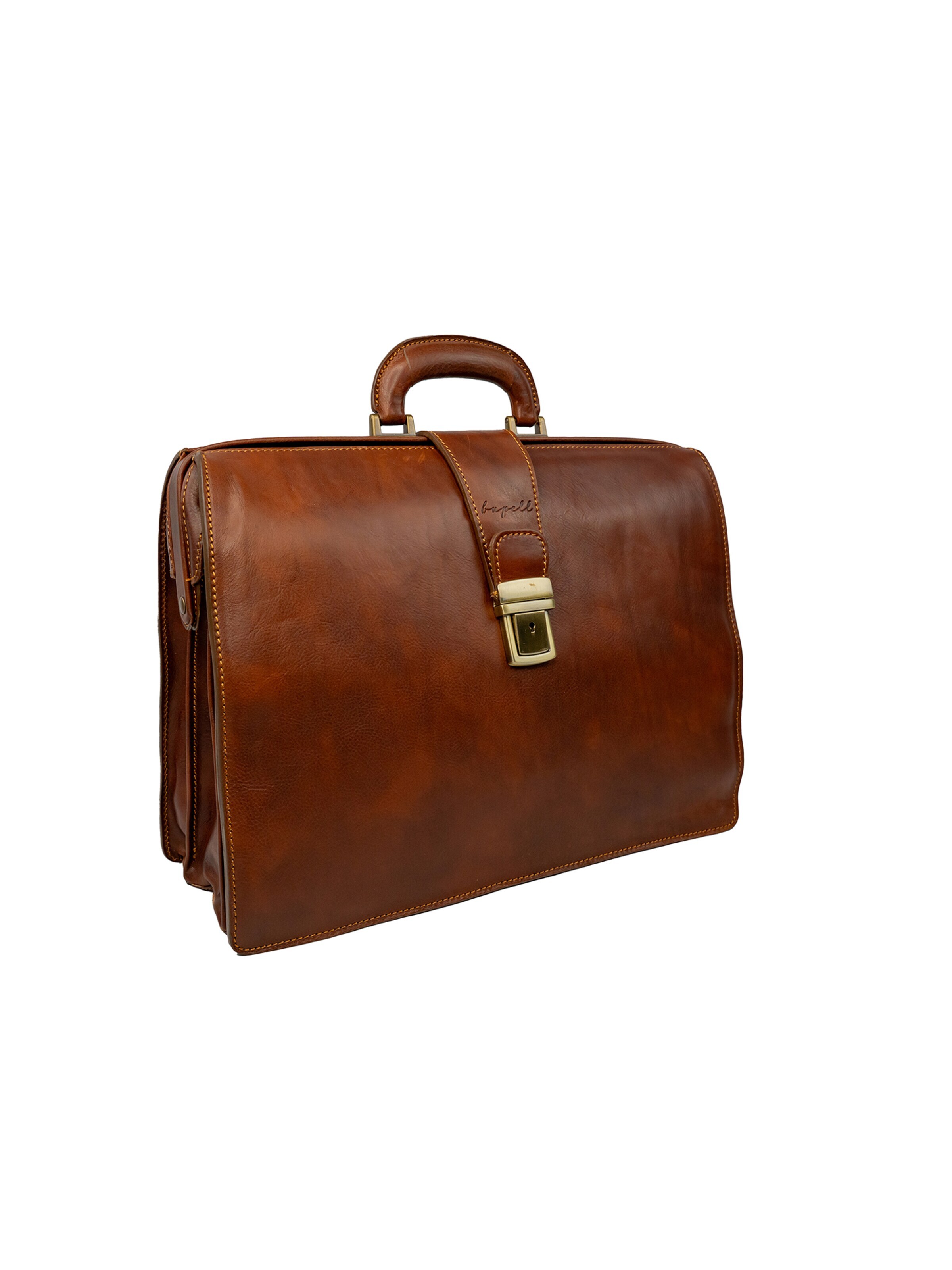 bupell Briefcase 'Salvatore' in Brown