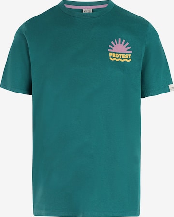 PROTEST Shirt 'PRTRenhold' in Grün: Vorderseite