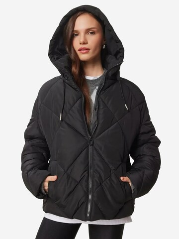 Happiness İstanbul Between-season jacket in Black: front