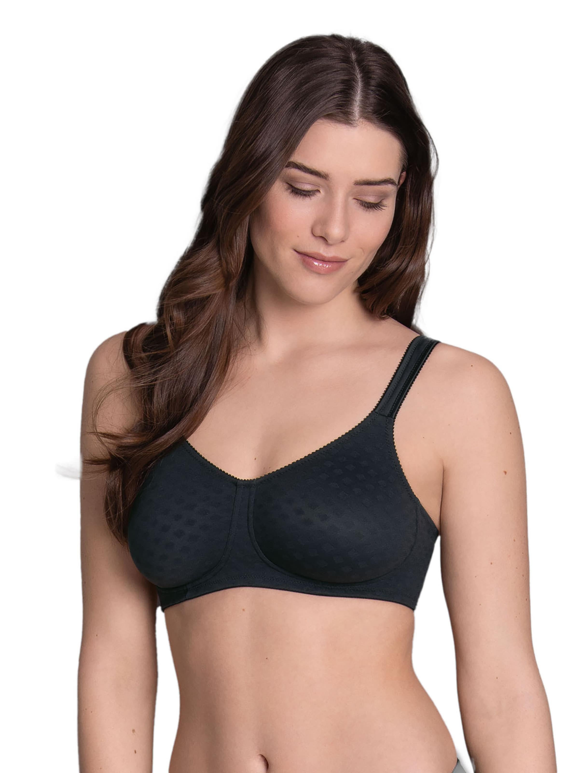 ANITA Minimiser Bra 'Lisa' in Black