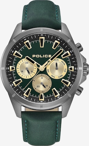 POLICE Analog Watch 'MALAWI' in Grey: front