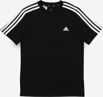ADIDAS SPORTSWEAR Funkční tričko 'Essential' – černá: přední strana