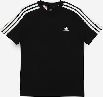 T-Shirt fonctionnel 'Essential' ADIDAS SPORTSWEAR en noir : devant