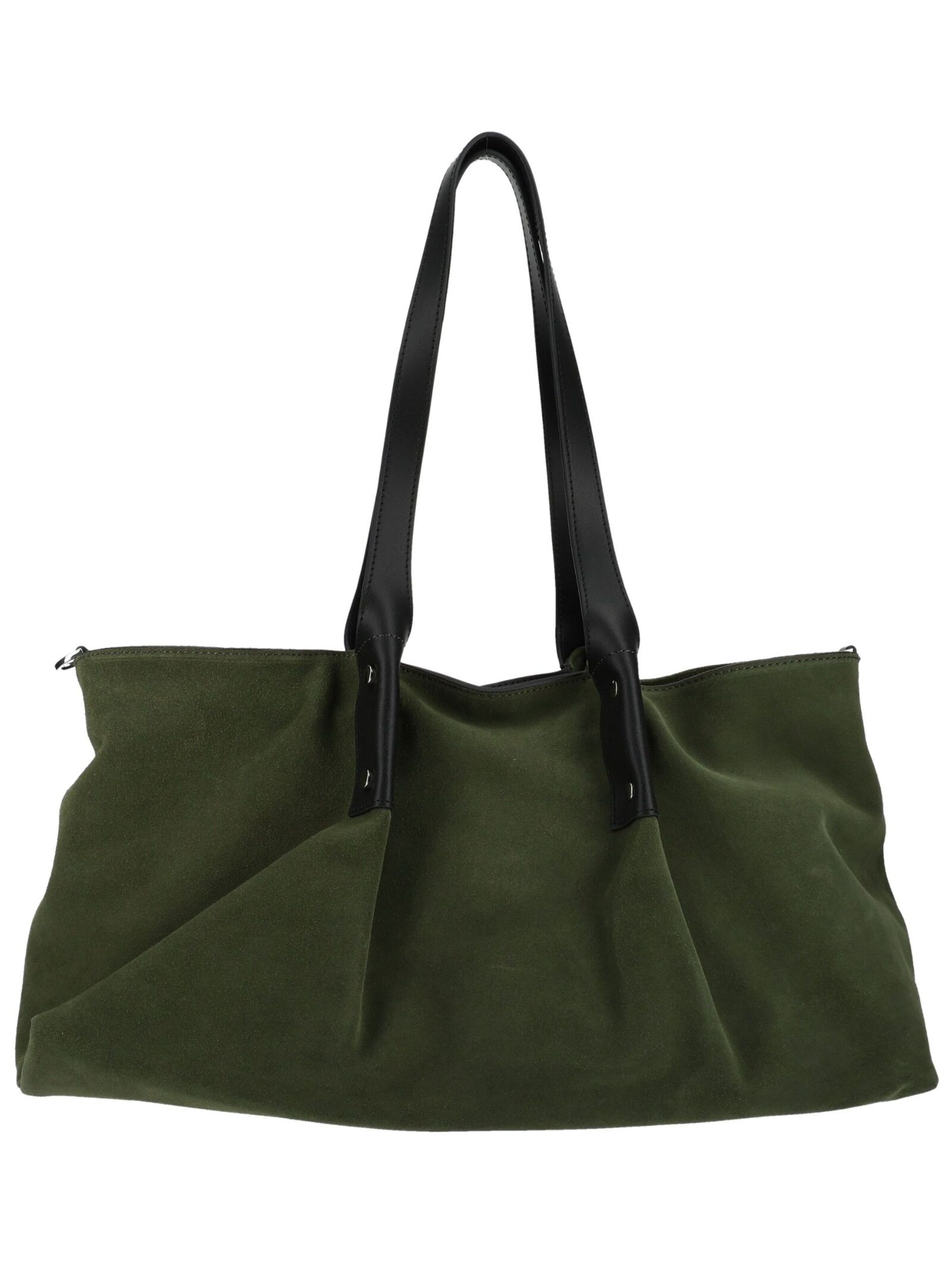 Rebelle Shopper in Grün: Rückseite