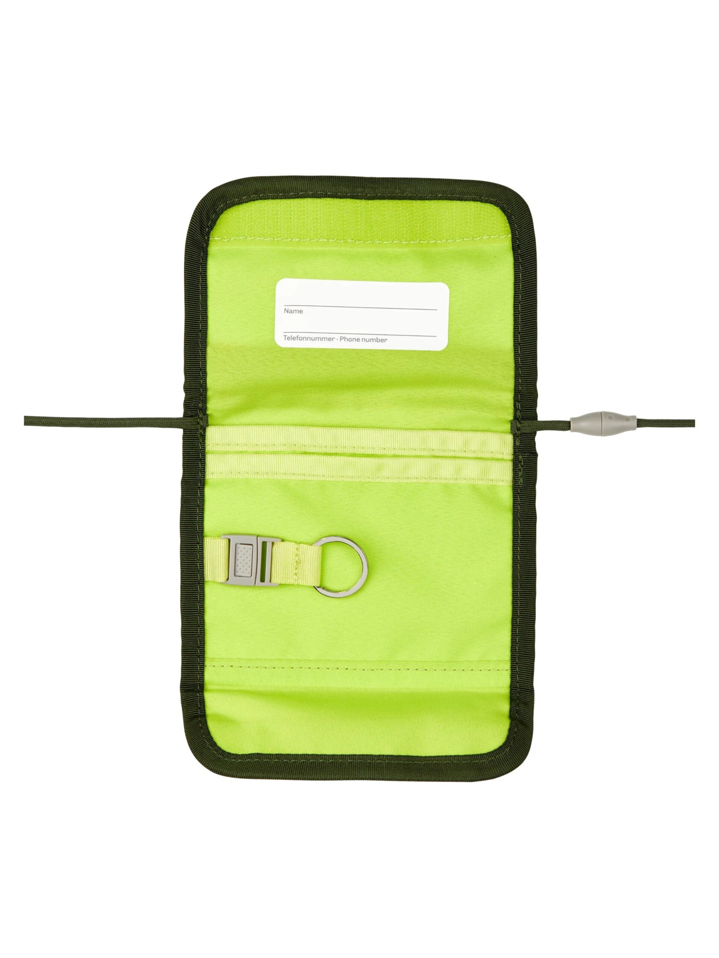 ergobag Wallet 'Brustbeutel Brustbeutel' in Green