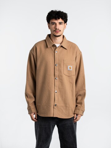 Carhartt WIP Between-Season Jacket 'Torin' in Brown: front