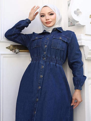 MODAMIHRAM Dress in Blue