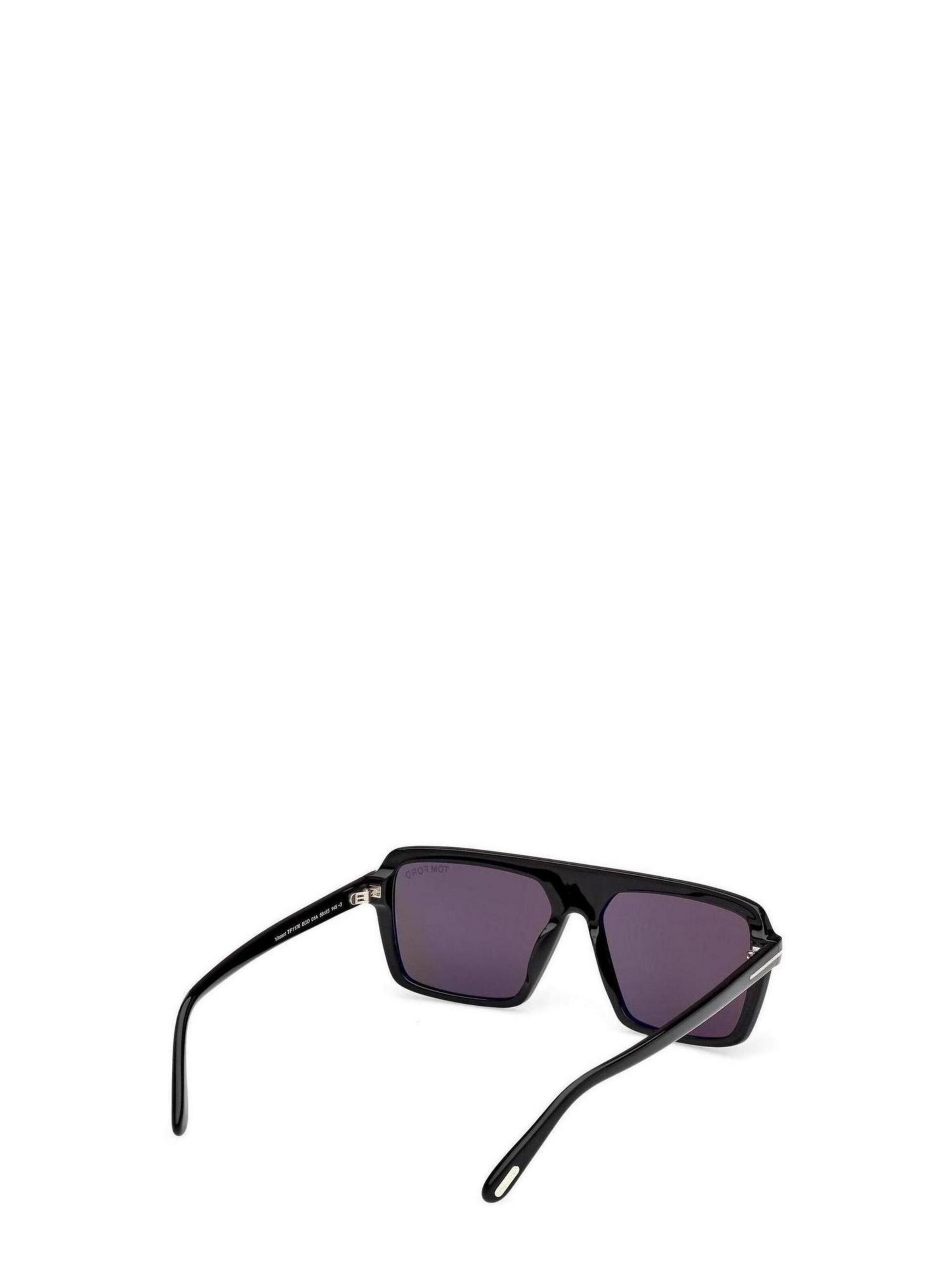 Tom Ford Zonnebril 'FT1176 5601A' in Zwart