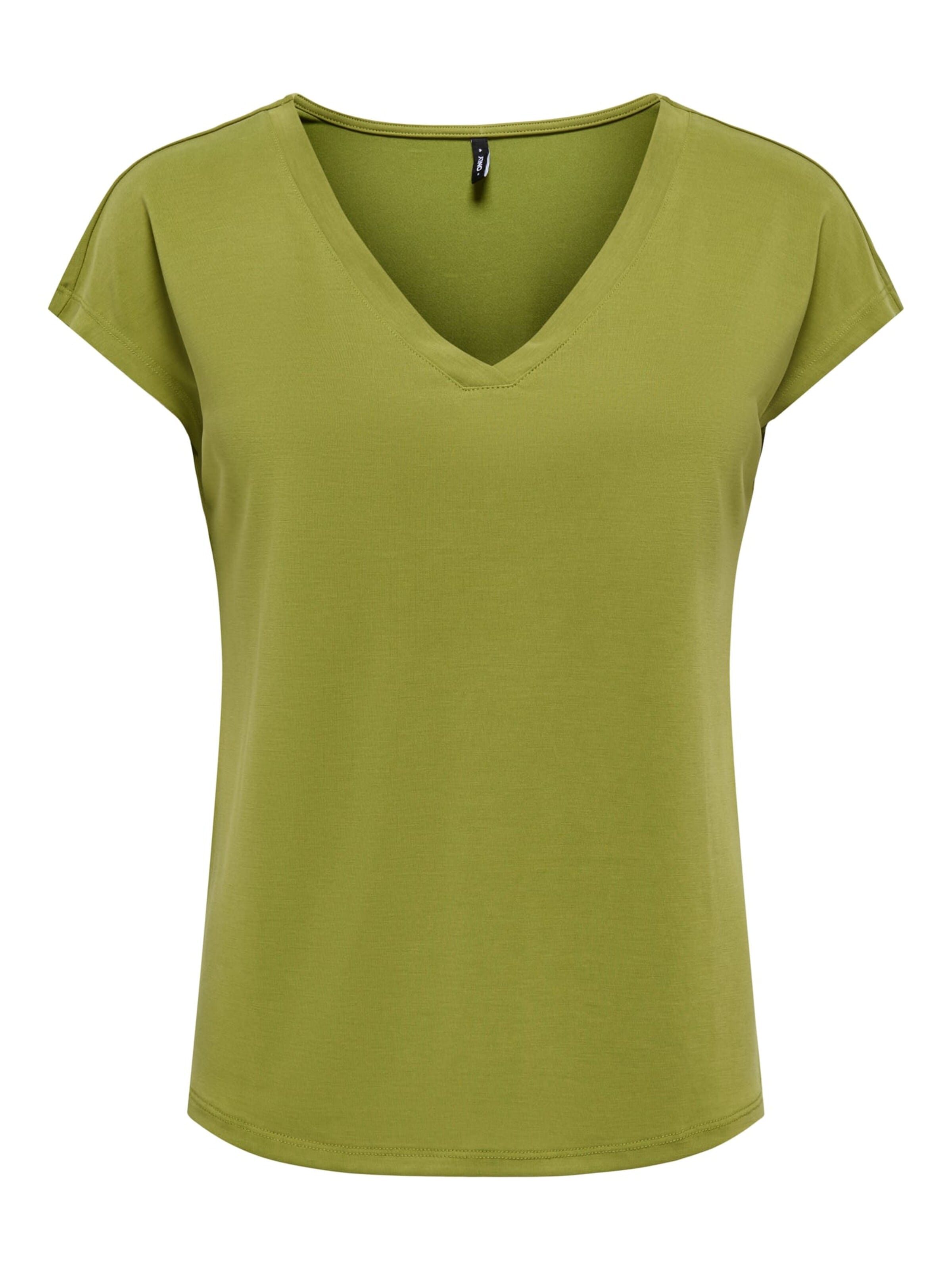 ONLY Top 'Free' in XS in de kleur Groen, Productweergave