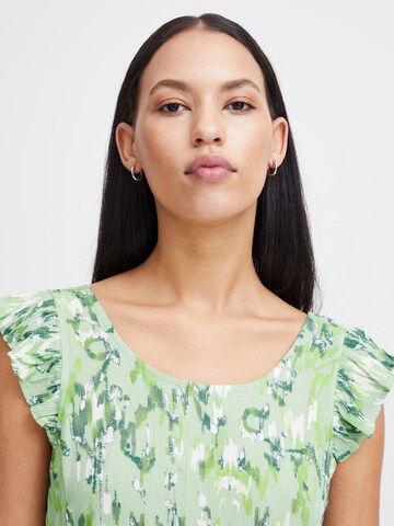 ICHI Letní šaty 'MARRAKECH' – zelená