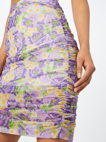 Nasty Gal Skirt in Purple