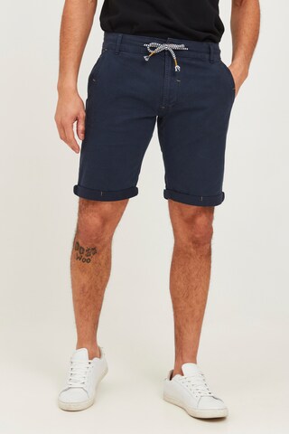 Regular Pantalon 'Mika' INDICODE JEANS en bleu : devant