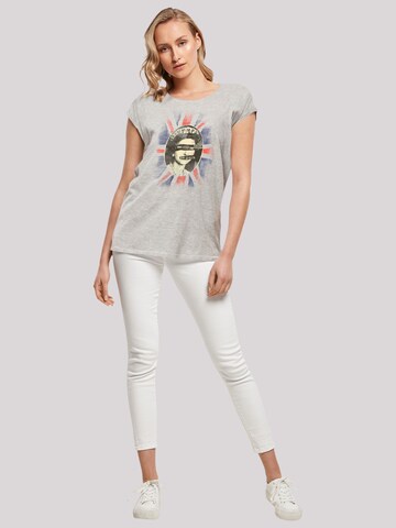 F4NT4STIC Shirt 'Sex Pistols God Save The Queen' in Grijs