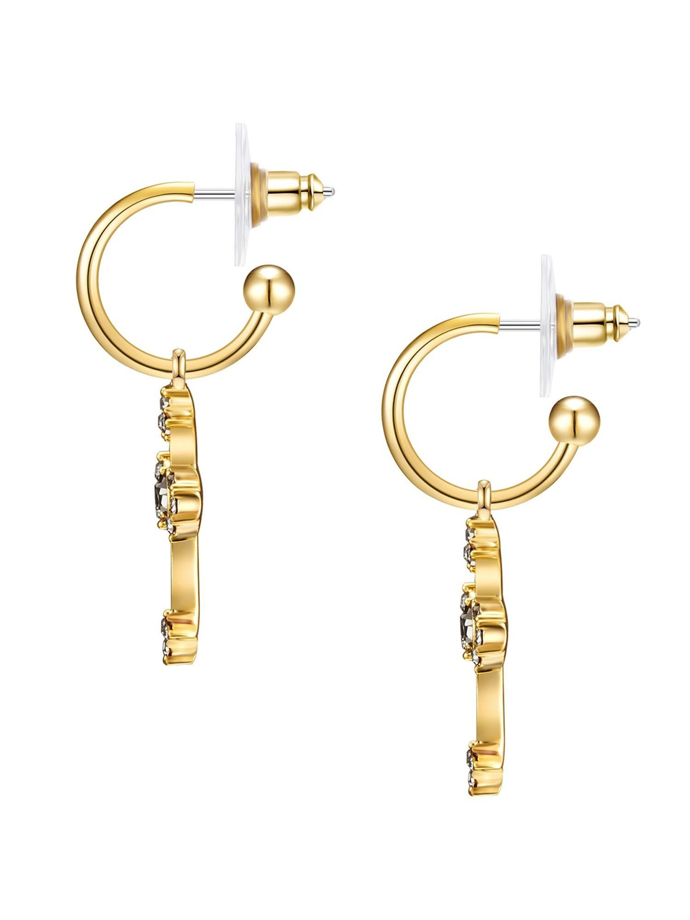 Lulu & Jane Earrings in Gold