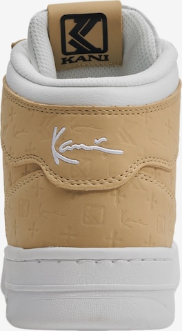 Karl Kani Sneakers hoog in Bruin