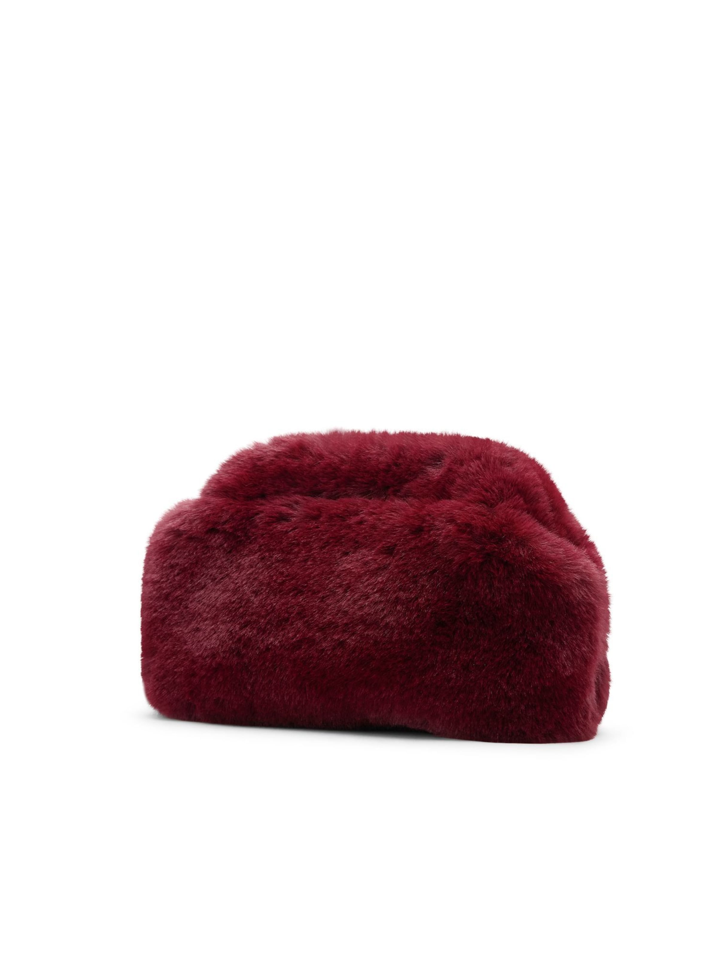 MANFIELD Clutch in Rood: voorkant