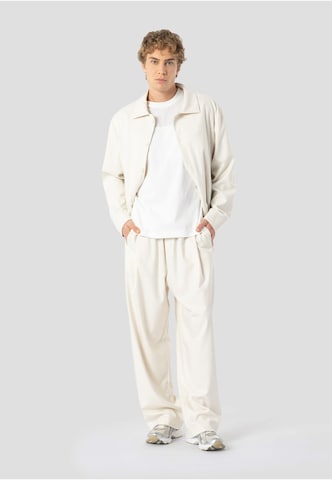 Elias Rumelis - Pierna ancha Pantalón 'Lex' en blanco