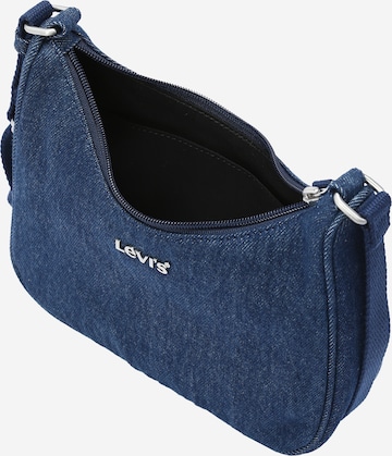 LEVI'S ® Skuldertaske i blå