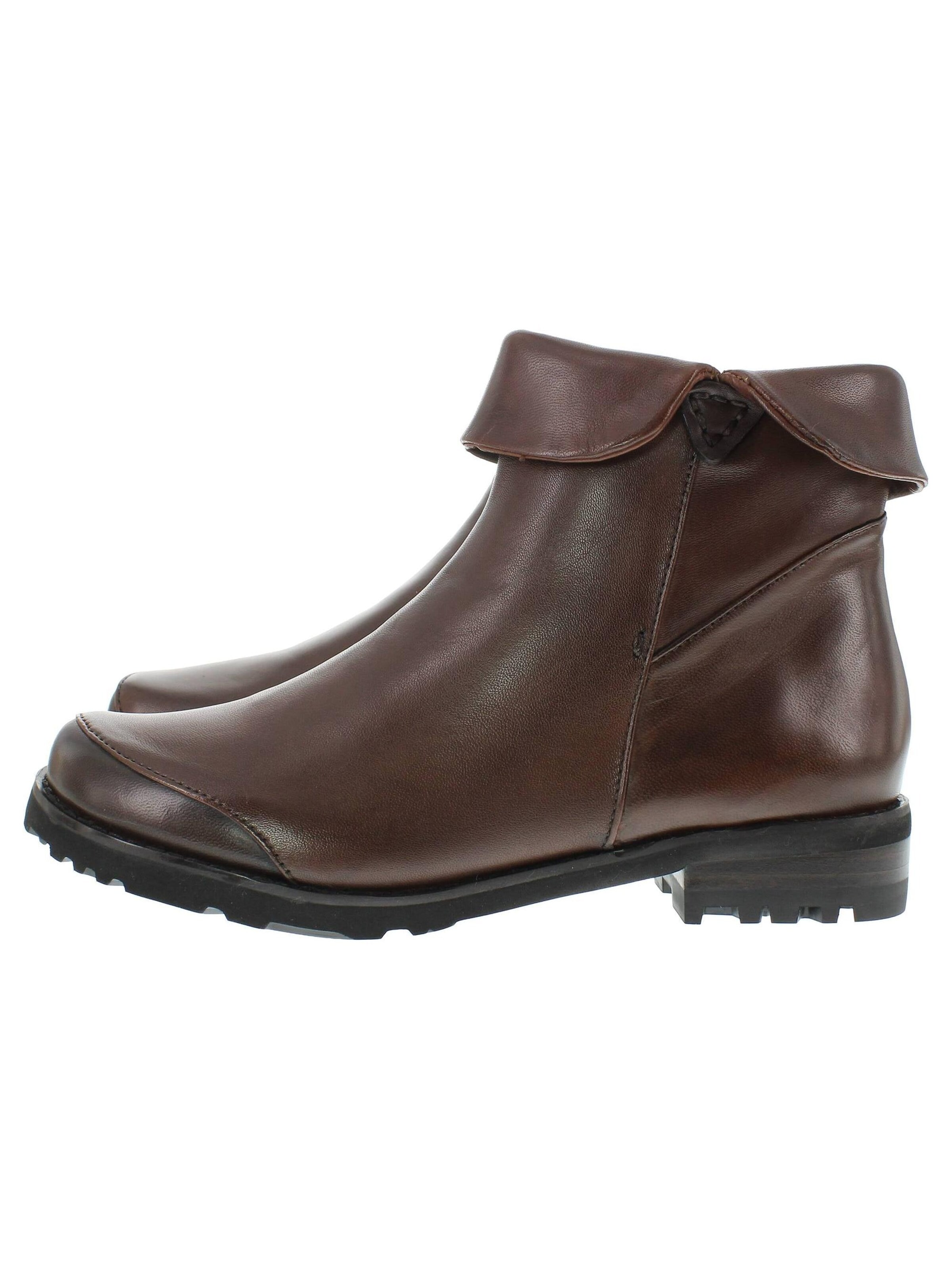Everybody Booties 'TUBER' in Brown