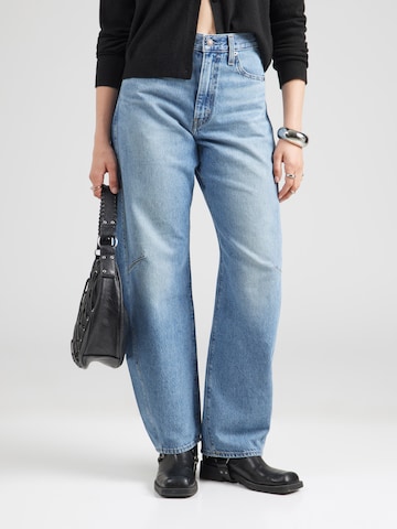 LEVI'S ® Kottis Teksapüksid 'Cinch Barrel', värv sinine: eest vaates