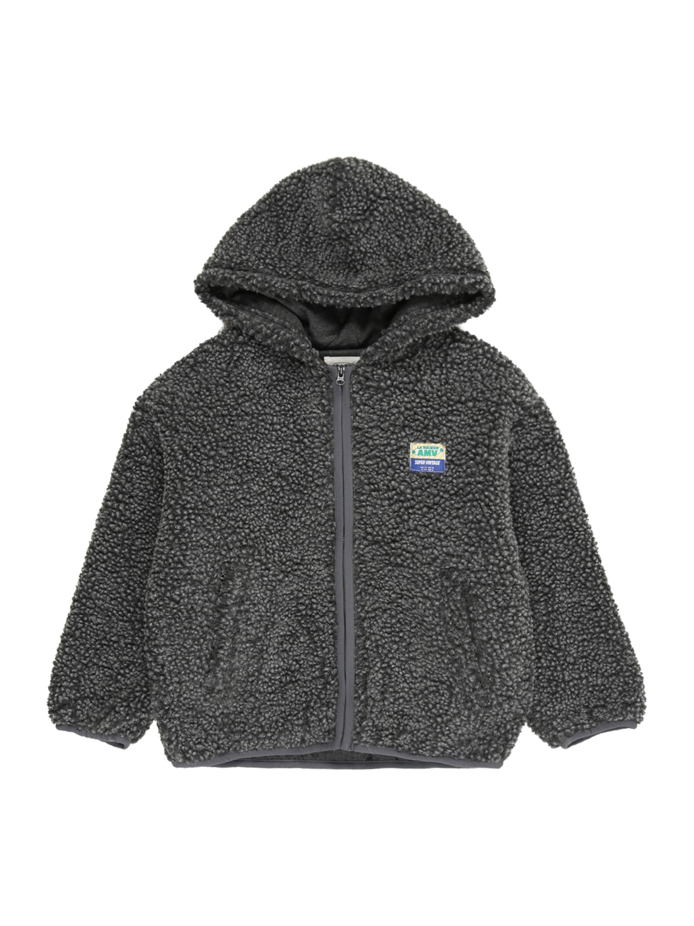 Veste mi-saison 'HOKTOWN' AMERICAN VINTAGE en gris : devant