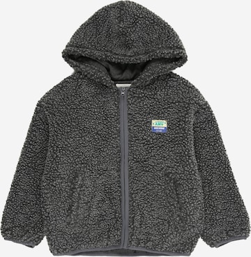 pilka AMERICAN VINTAGE Demisezoninė striukė 'HOKTOWN': priekis