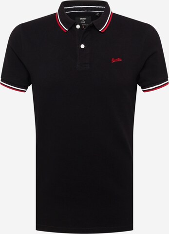 Superdry Shirt in Black: front