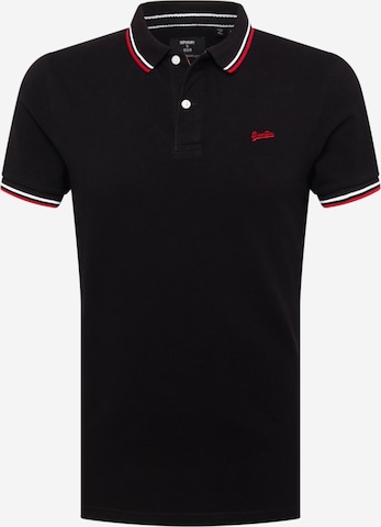 Superdry Shirt in Black: front