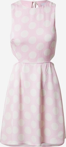 The Wolf Gang Dress 'FLORENCE' in Pink: front