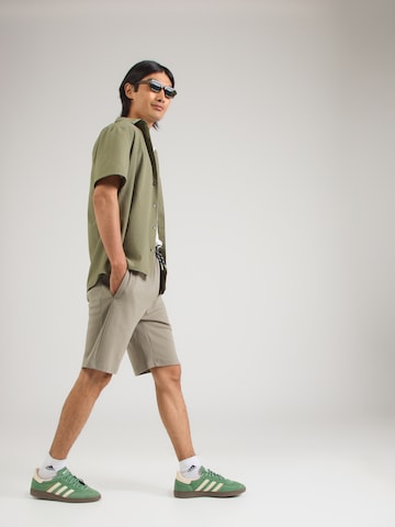 Regular Pantalon No Excess en vert