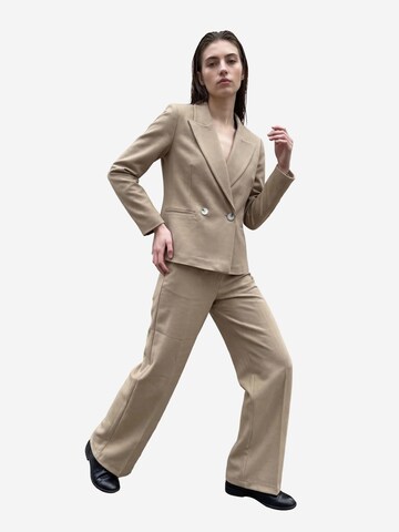 Blazer My fashion en marron