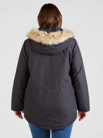 ONLY Carmakoma Jacke 'LUCIA' in Grau