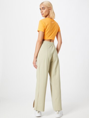 Calvin Klein Jeans Wide leg Pants in Green