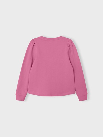 Sweat-shirt 'Vianja' NAME IT en rose