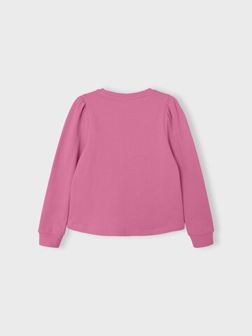 NAME IT Sweatshirt 'Vianja' in Pink