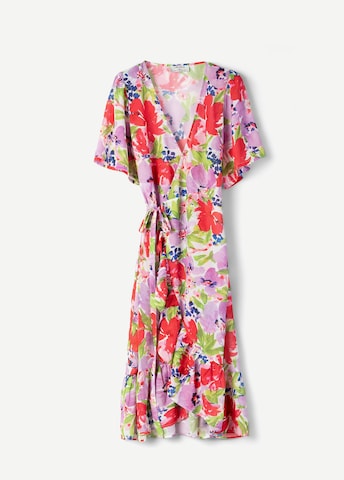 Robe 'August' Camomilla en violet