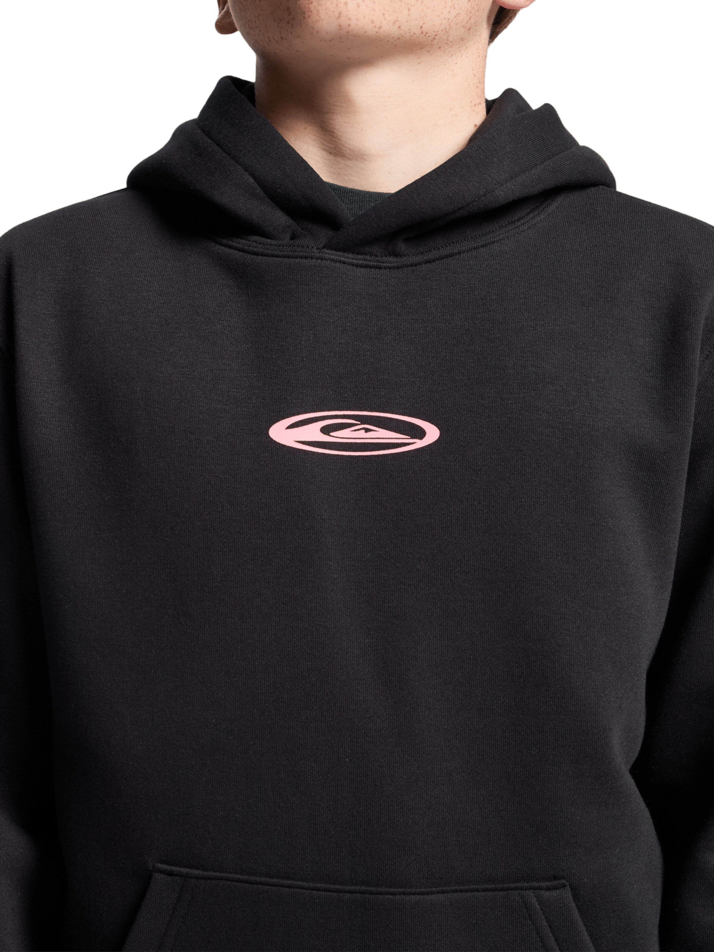 QUIKSILVER Sweatshirt 'Quik Globe' in Schwarz