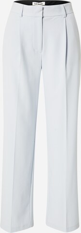 Pantalon à plis 'Vilja' Soft Rebels en bleu : devant