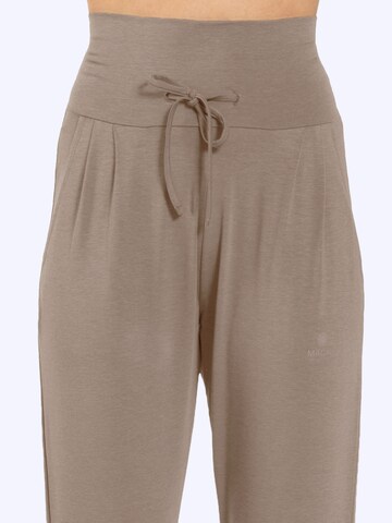 Magadi Regular Sporthose 'Francis'‌‌‌‌‌‌‌ in Beige