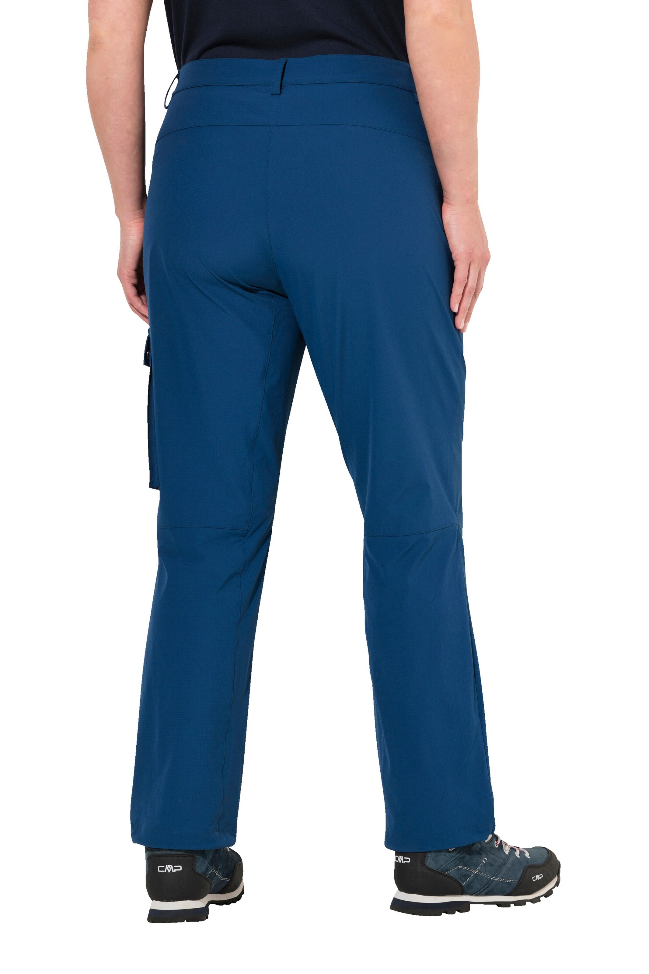 Bootcut Pantalon fonctionnel Ulla Popken en bleu