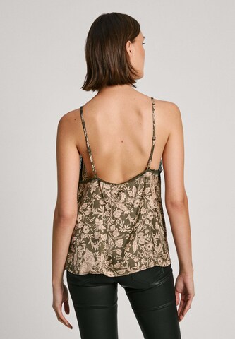 Pepe Jeans Top 'PEONY' in Groen