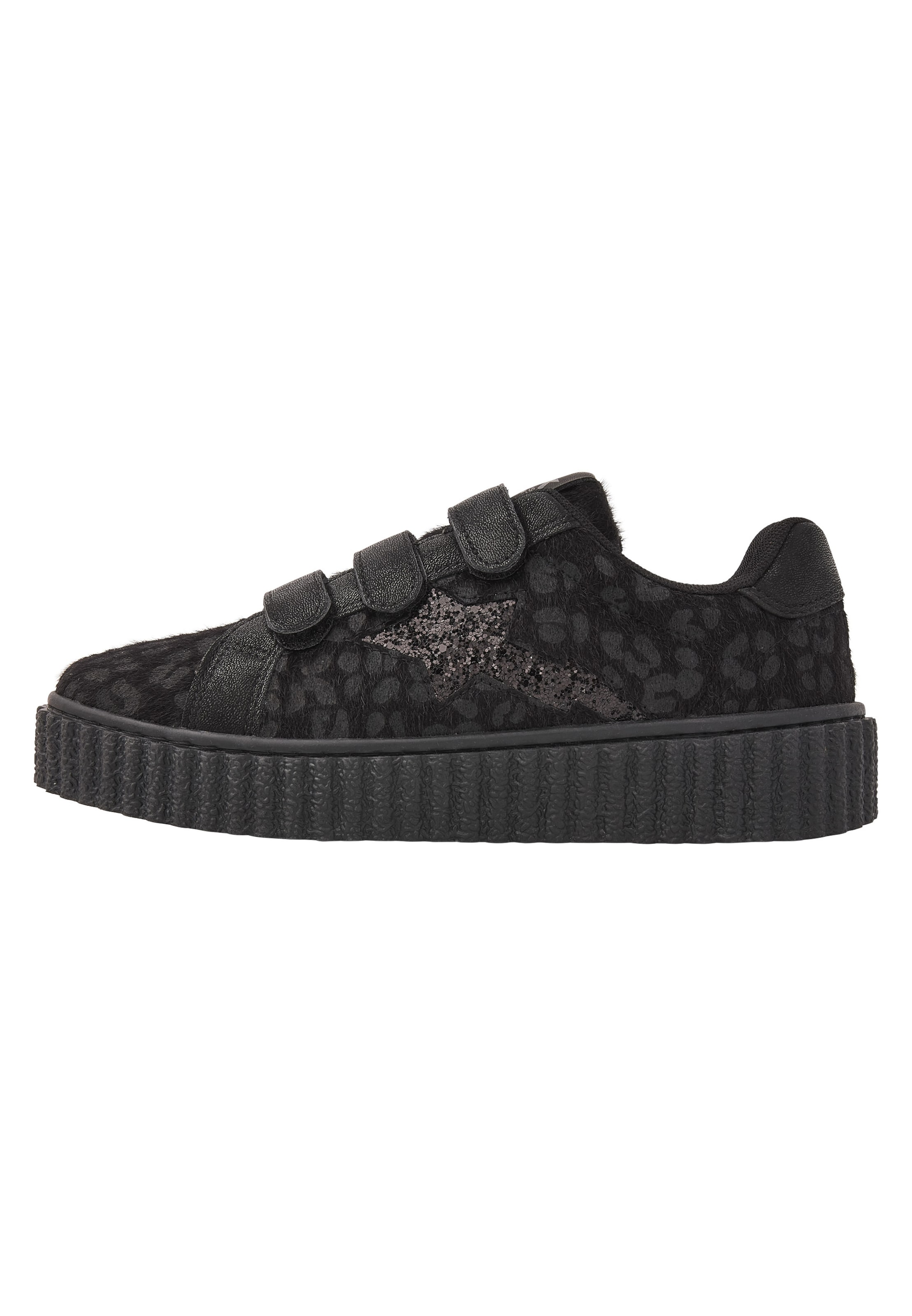 BRITISH KNIGHTS Baskets basses ' BLISS VELCRO ' en 36 en noir, Vue avec produit