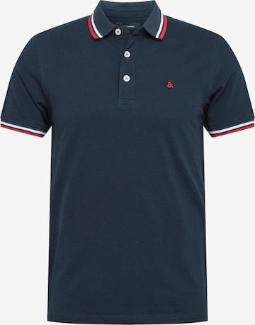 T-Shirt 'Paulos' JACK & JONES en bleu : devant