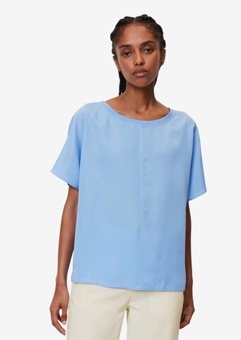 Marc O'Polo T-Shirt in Blau: predná strana