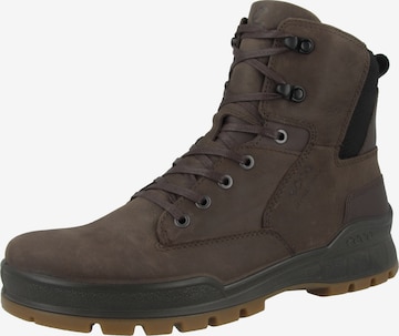 ECCO Boots in Braun: front