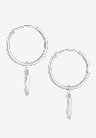 ELLI Earrings 'Marienbild' in Silver