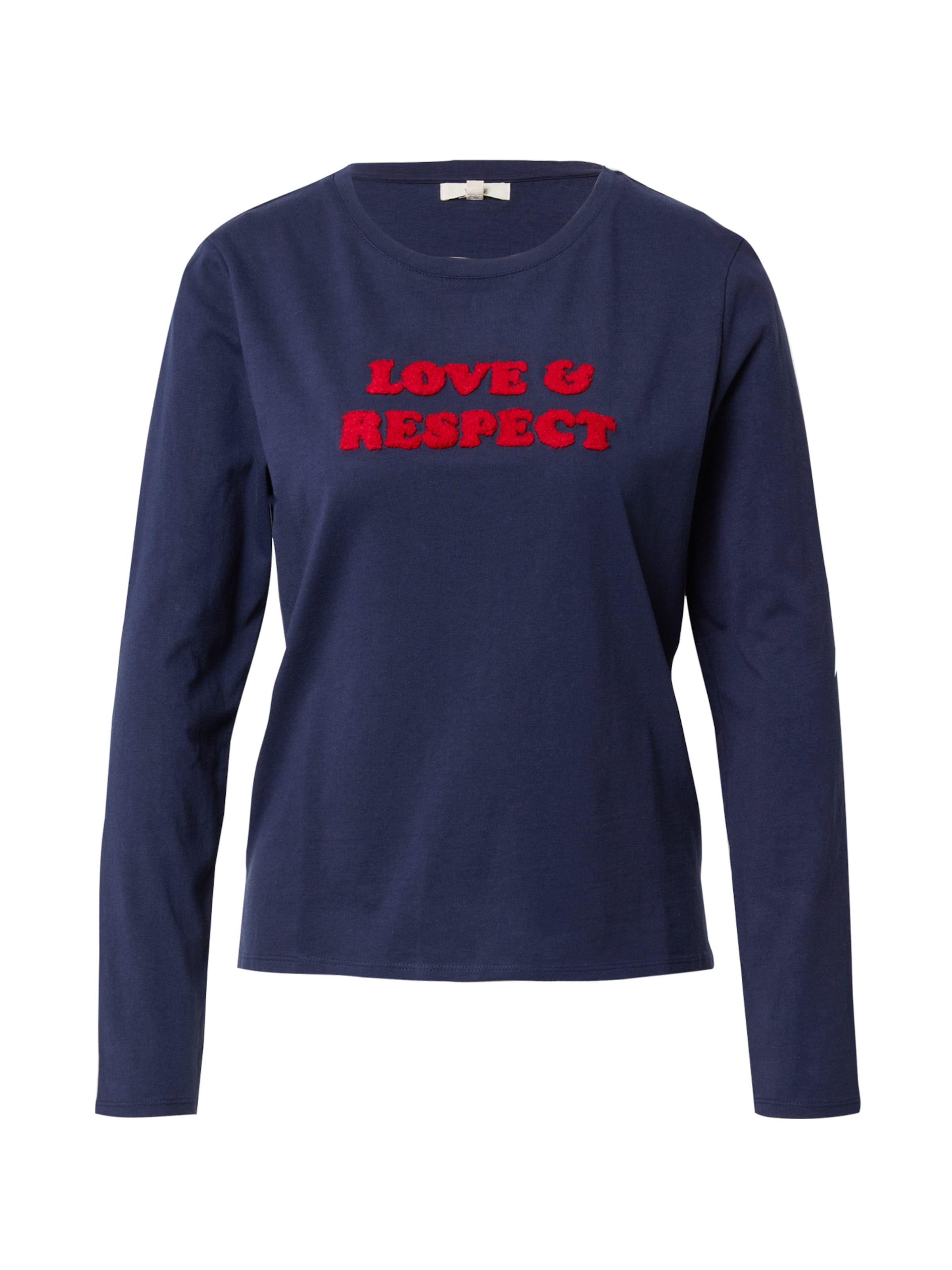 Yerse T-shirt 'JULA' i blå: framsida