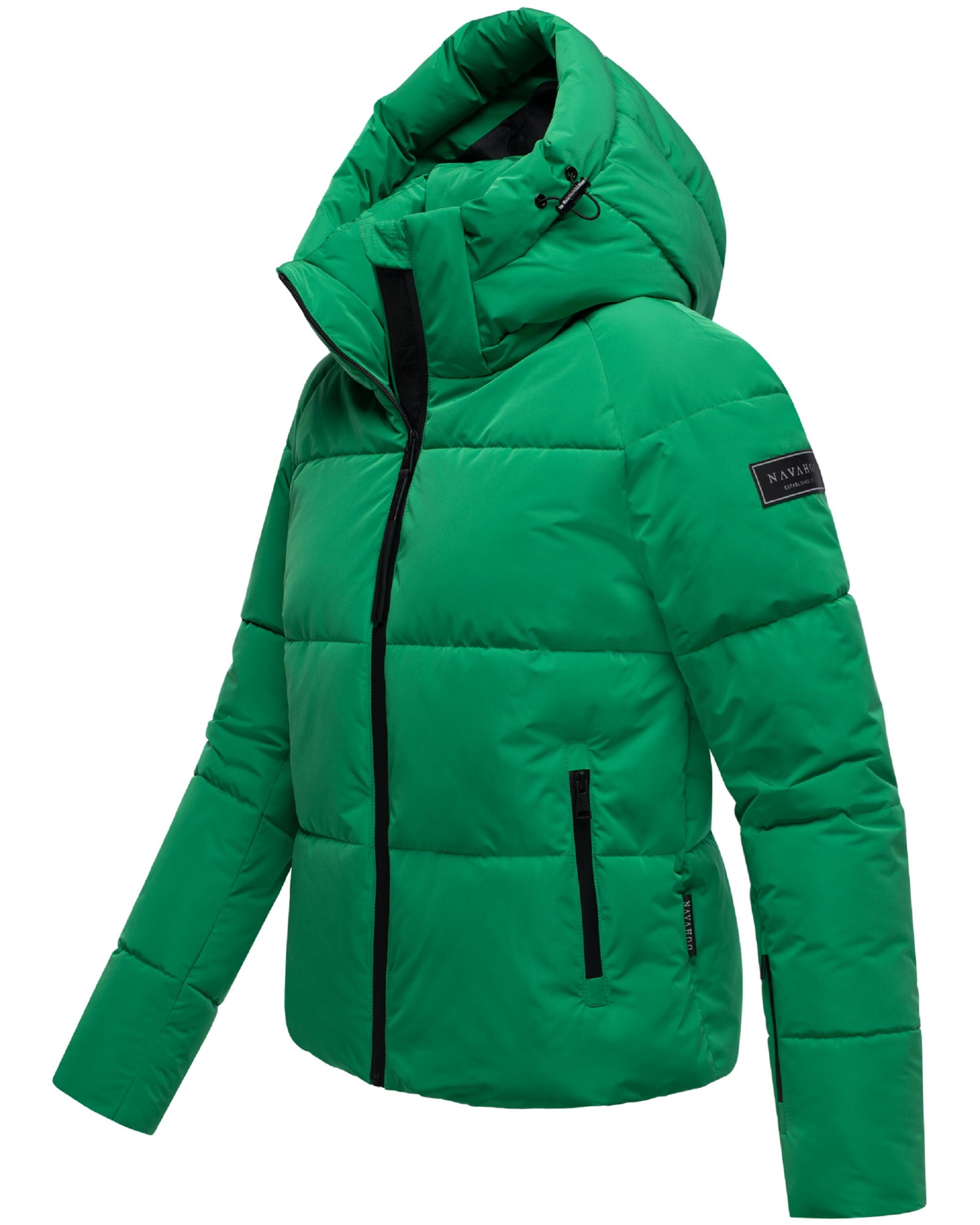 Veste d’hiver 'Frostherz XIV' NAVAHOO en vert