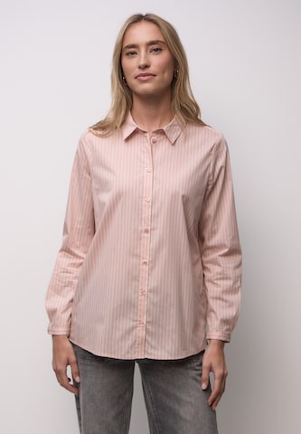 STREET ONE Blouse in Pink: front