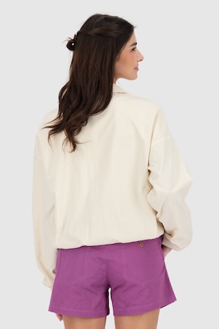 alife & kickin Jacke in Beige